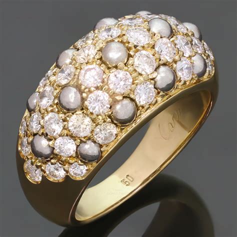 how much is a cartier ring|cartier gold and diamond ring.